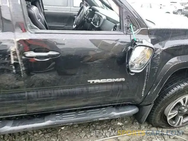 13 fotografías del automóvil dañado 3TMDZ5BNXKM069856 TOYOTA TACOMA 2019