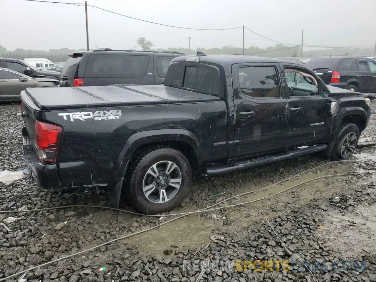 3 fotografías del automóvil dañado 3TMDZ5BNXKM069856 TOYOTA TACOMA 2019