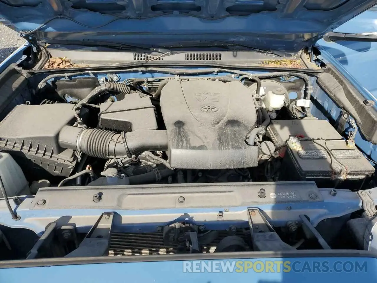 11 fotografías del automóvil dañado 3TMDZ5BNXKM073910 TOYOTA TACOMA 2019