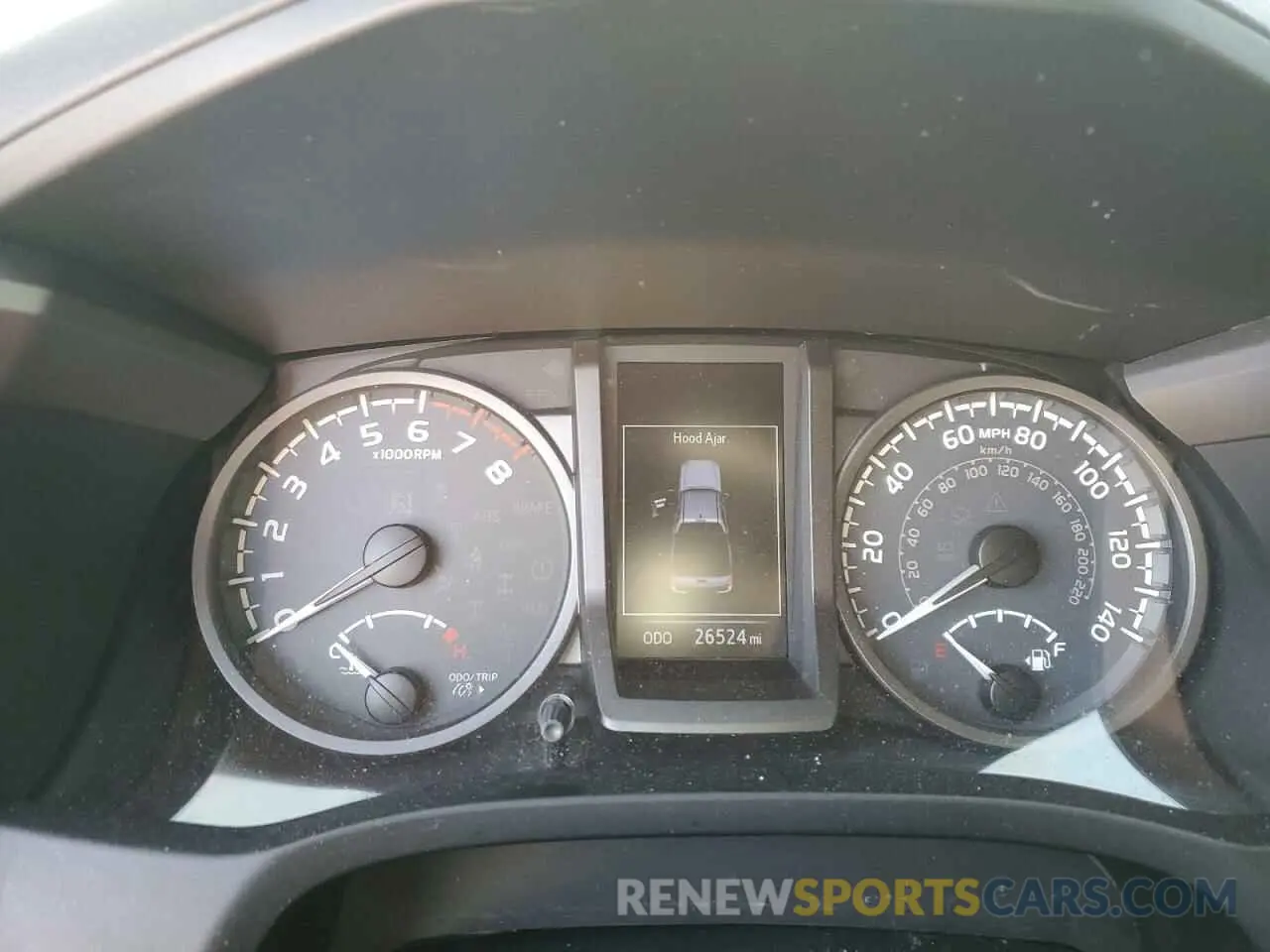 9 fotografías del automóvil dañado 3TMDZ5BNXKM073910 TOYOTA TACOMA 2019