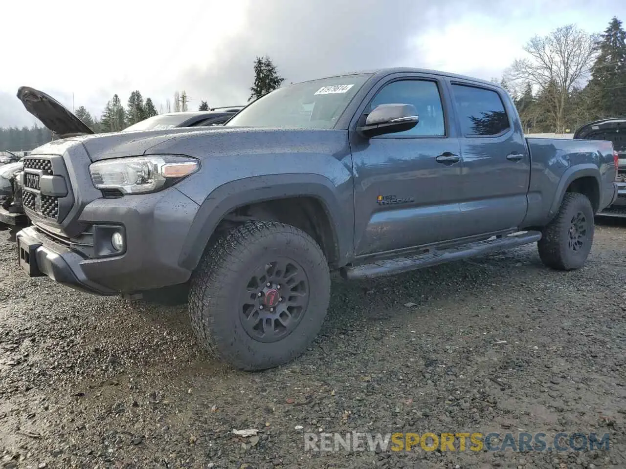 1 fotografías del automóvil dañado 3TMDZ5BNXKM079657 TOYOTA TACOMA 2019