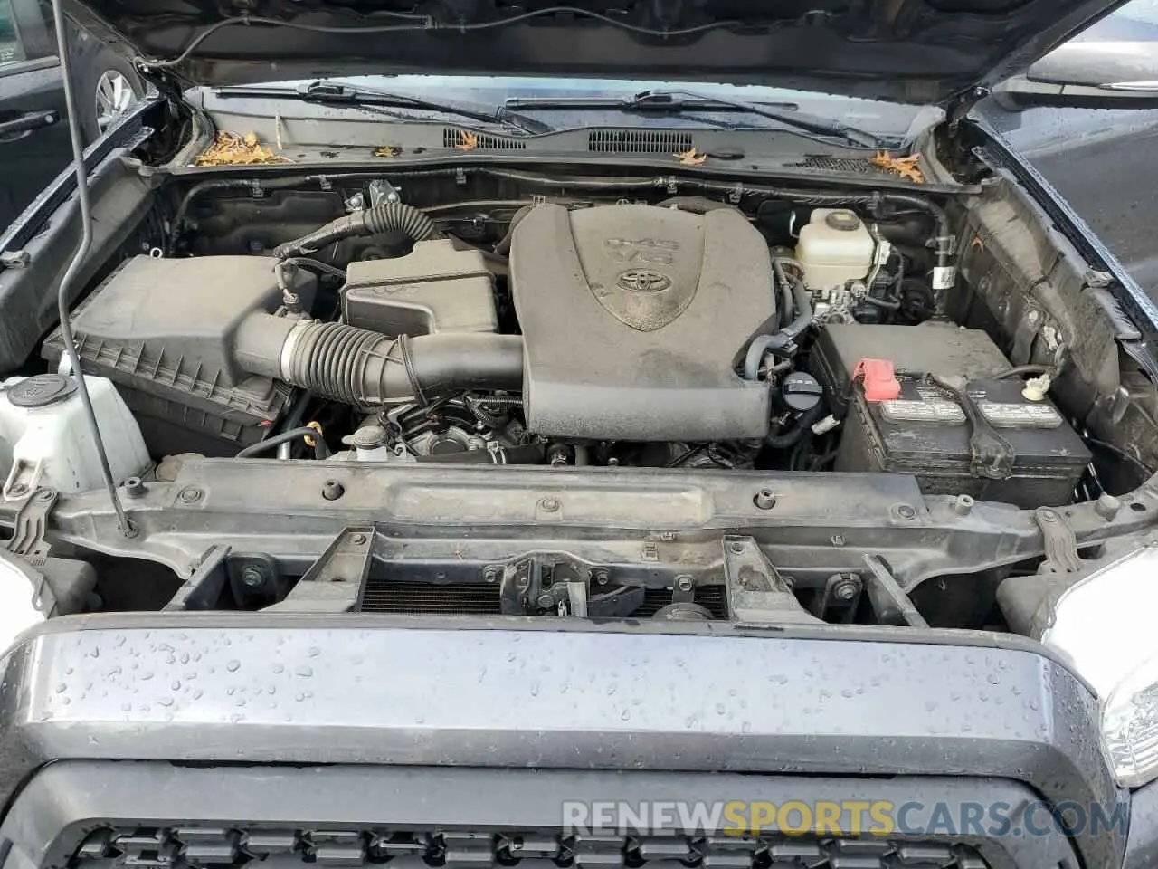 11 fotografías del automóvil dañado 3TMDZ5BNXKM079657 TOYOTA TACOMA 2019