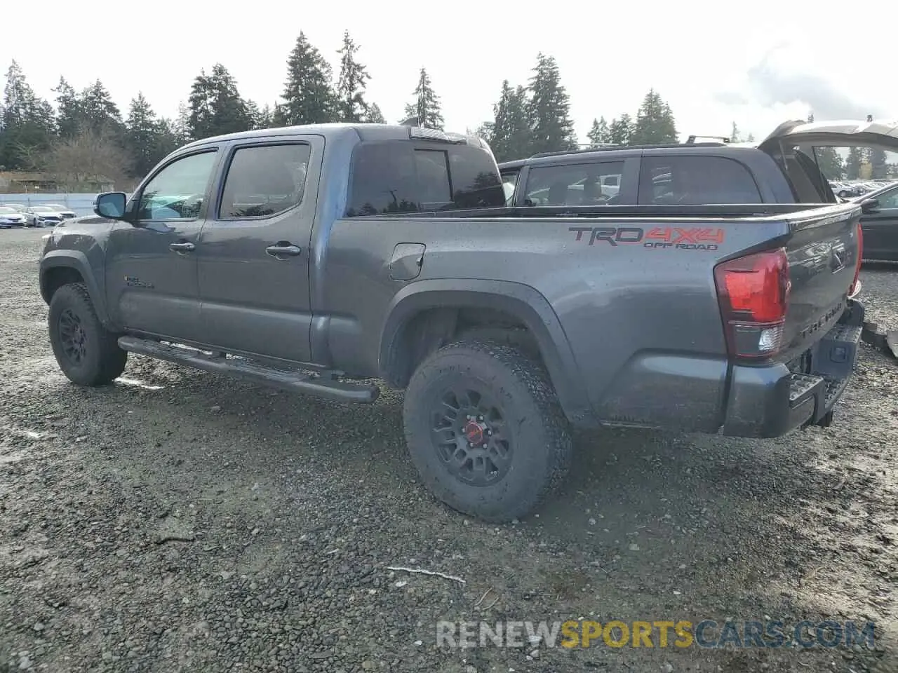 2 fotografías del automóvil dañado 3TMDZ5BNXKM079657 TOYOTA TACOMA 2019