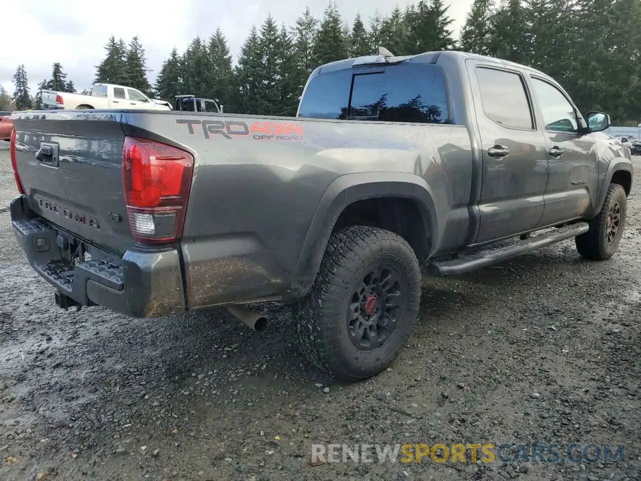 3 fotografías del automóvil dañado 3TMDZ5BNXKM079657 TOYOTA TACOMA 2019