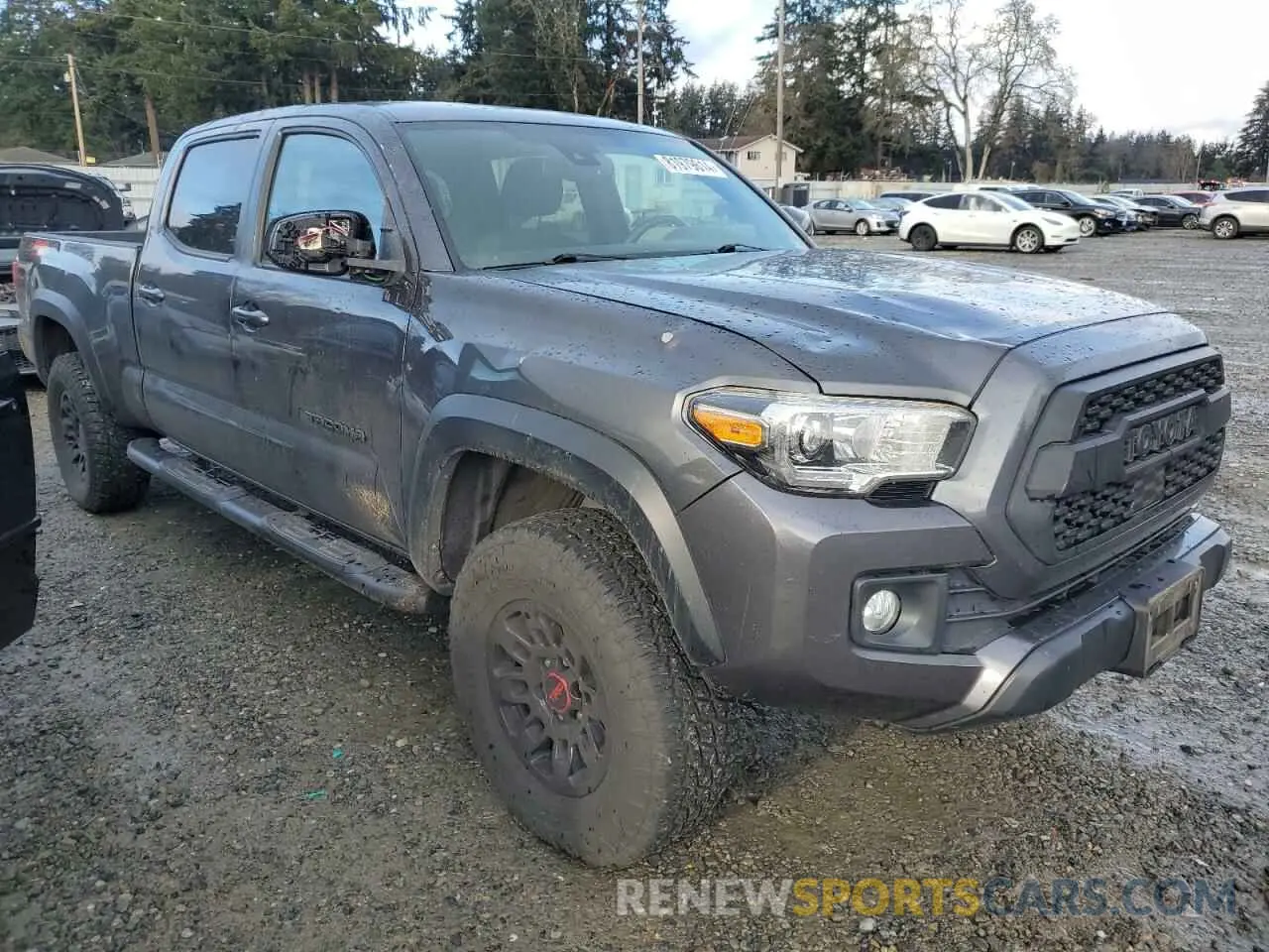 4 fotografías del automóvil dañado 3TMDZ5BNXKM079657 TOYOTA TACOMA 2019