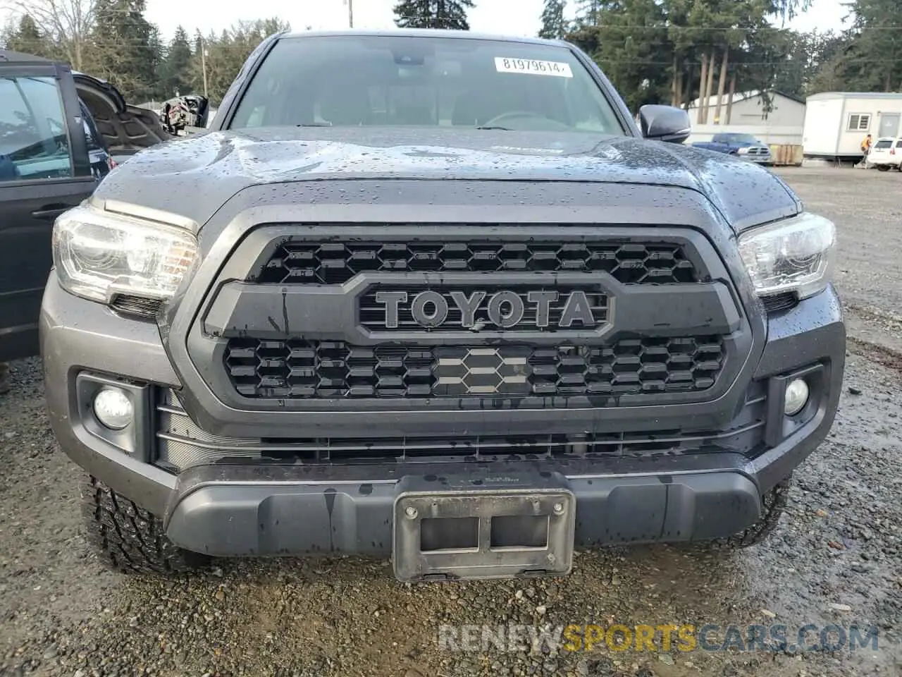5 fotografías del automóvil dañado 3TMDZ5BNXKM079657 TOYOTA TACOMA 2019