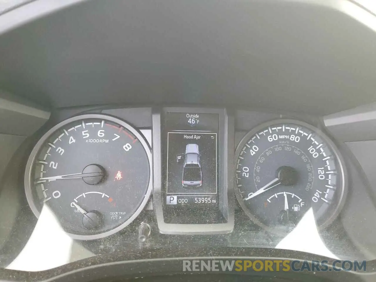 9 fotografías del automóvil dañado 3TMDZ5BNXKM079657 TOYOTA TACOMA 2019