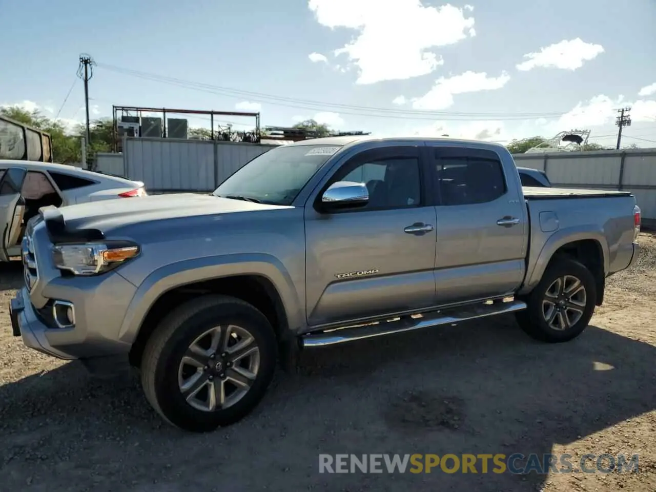 1 fotografías del automóvil dañado 3TMEZ5CNXKM086613 TOYOTA TACOMA 2019