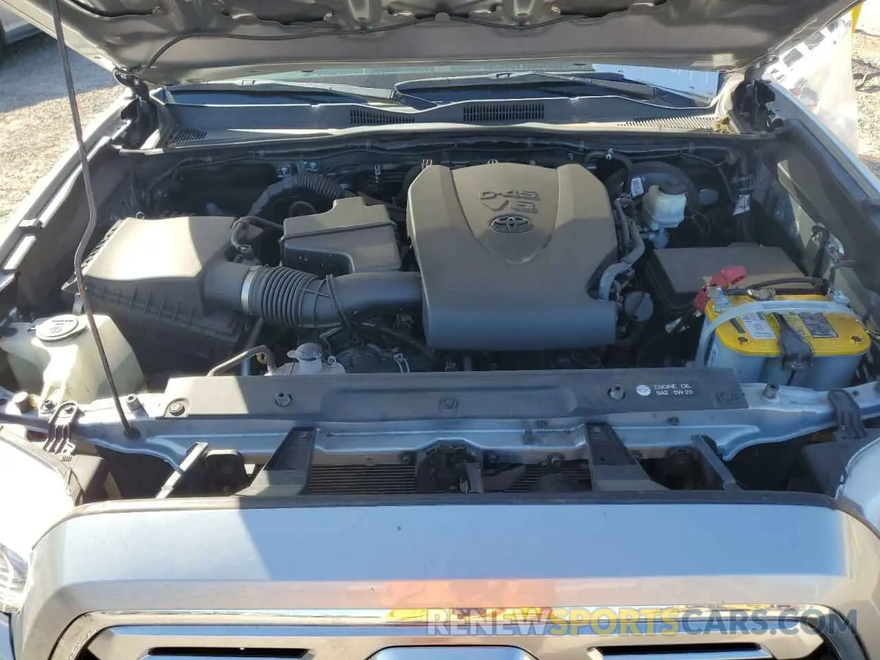 11 fotografías del automóvil dañado 3TMEZ5CNXKM086613 TOYOTA TACOMA 2019