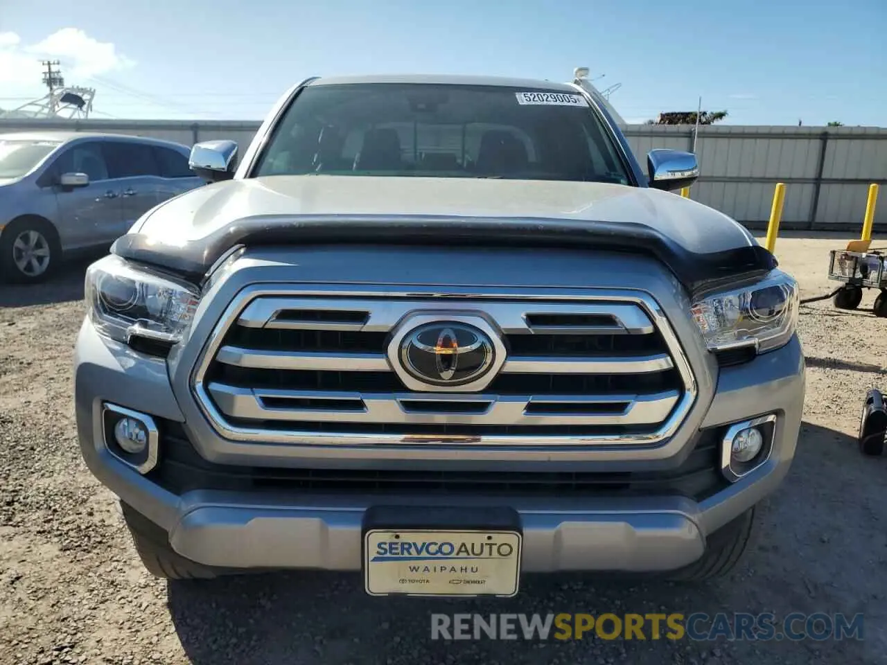 5 fotografías del automóvil dañado 3TMEZ5CNXKM086613 TOYOTA TACOMA 2019