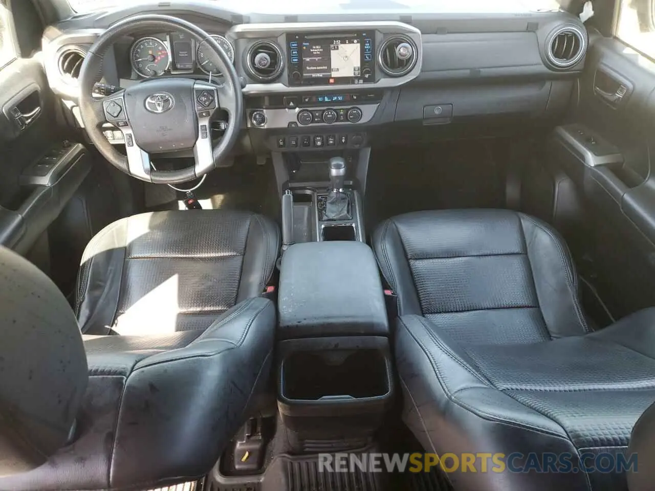 8 fotografías del automóvil dañado 3TMEZ5CNXKM086613 TOYOTA TACOMA 2019
