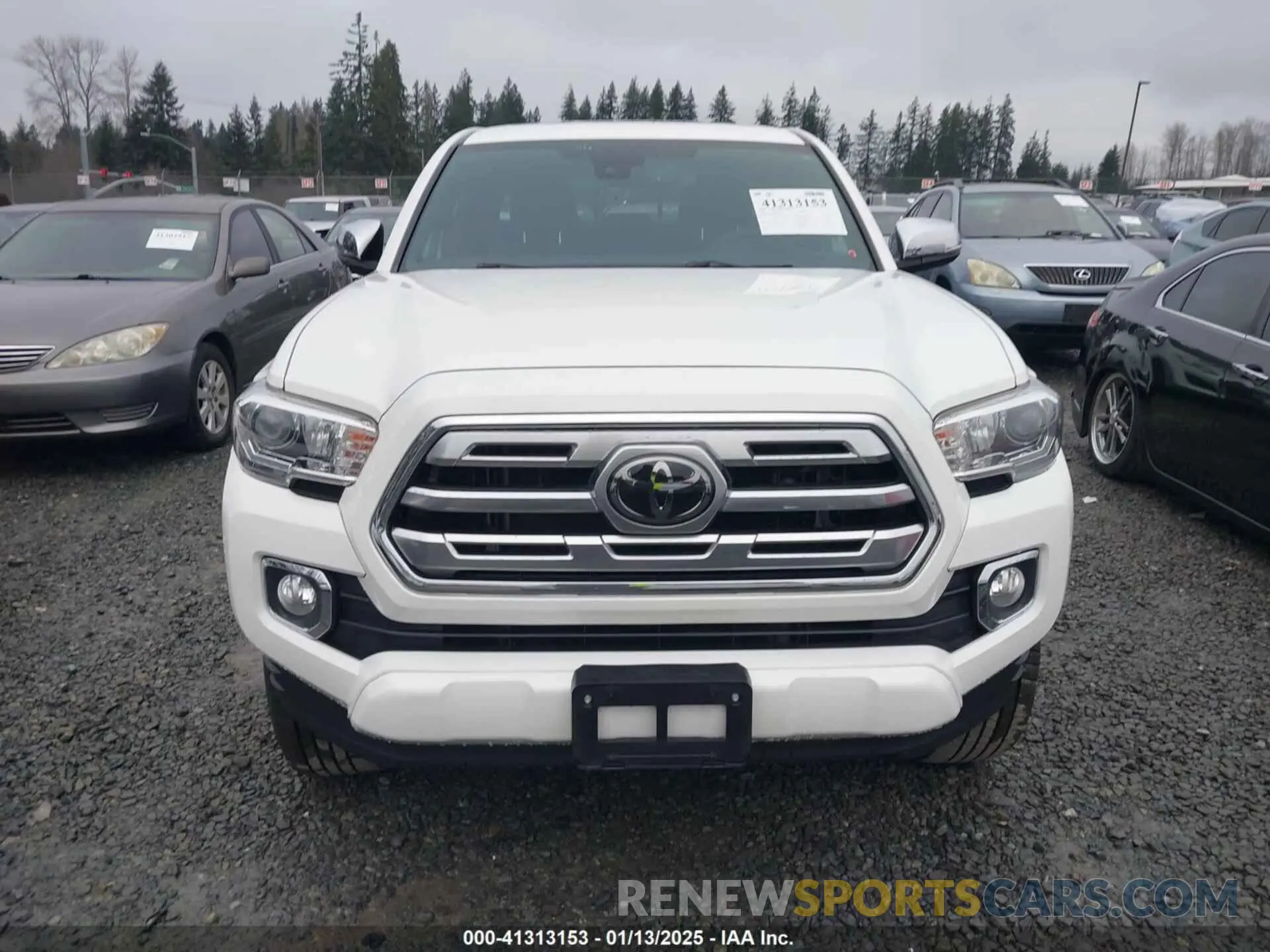 12 fotografías del automóvil dañado 3TMGZ5AN1KM225622 TOYOTA TACOMA 2019
