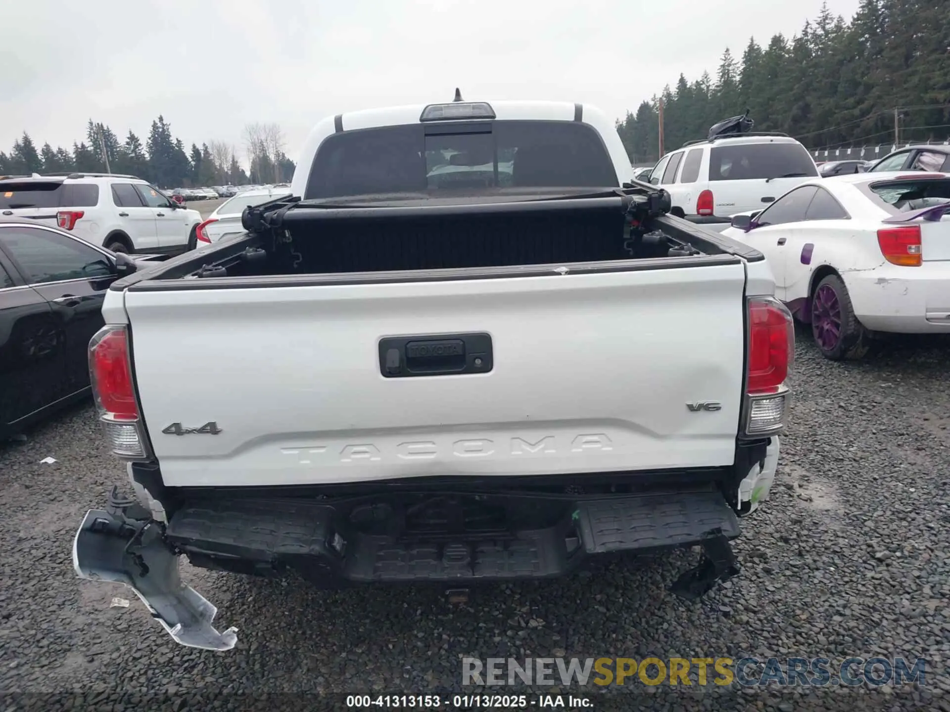 16 fotografías del automóvil dañado 3TMGZ5AN1KM225622 TOYOTA TACOMA 2019