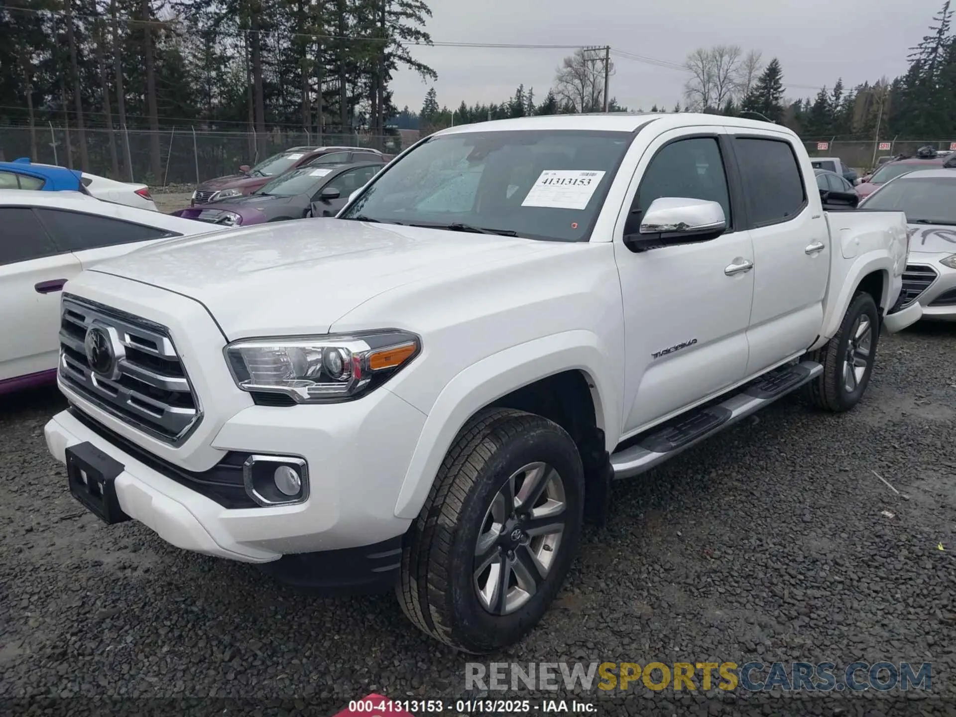 2 fotografías del automóvil dañado 3TMGZ5AN1KM225622 TOYOTA TACOMA 2019