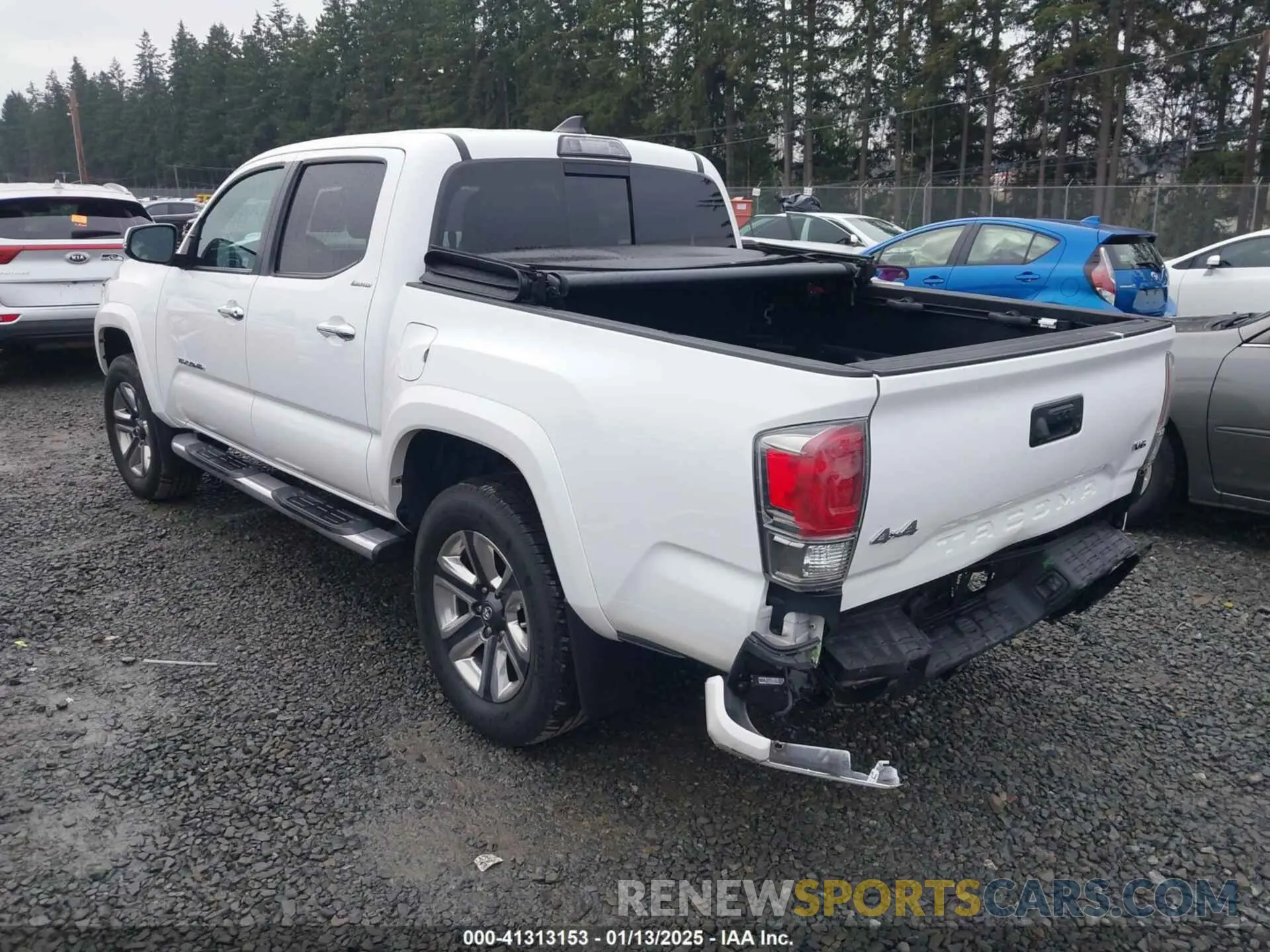 3 fotografías del automóvil dañado 3TMGZ5AN1KM225622 TOYOTA TACOMA 2019