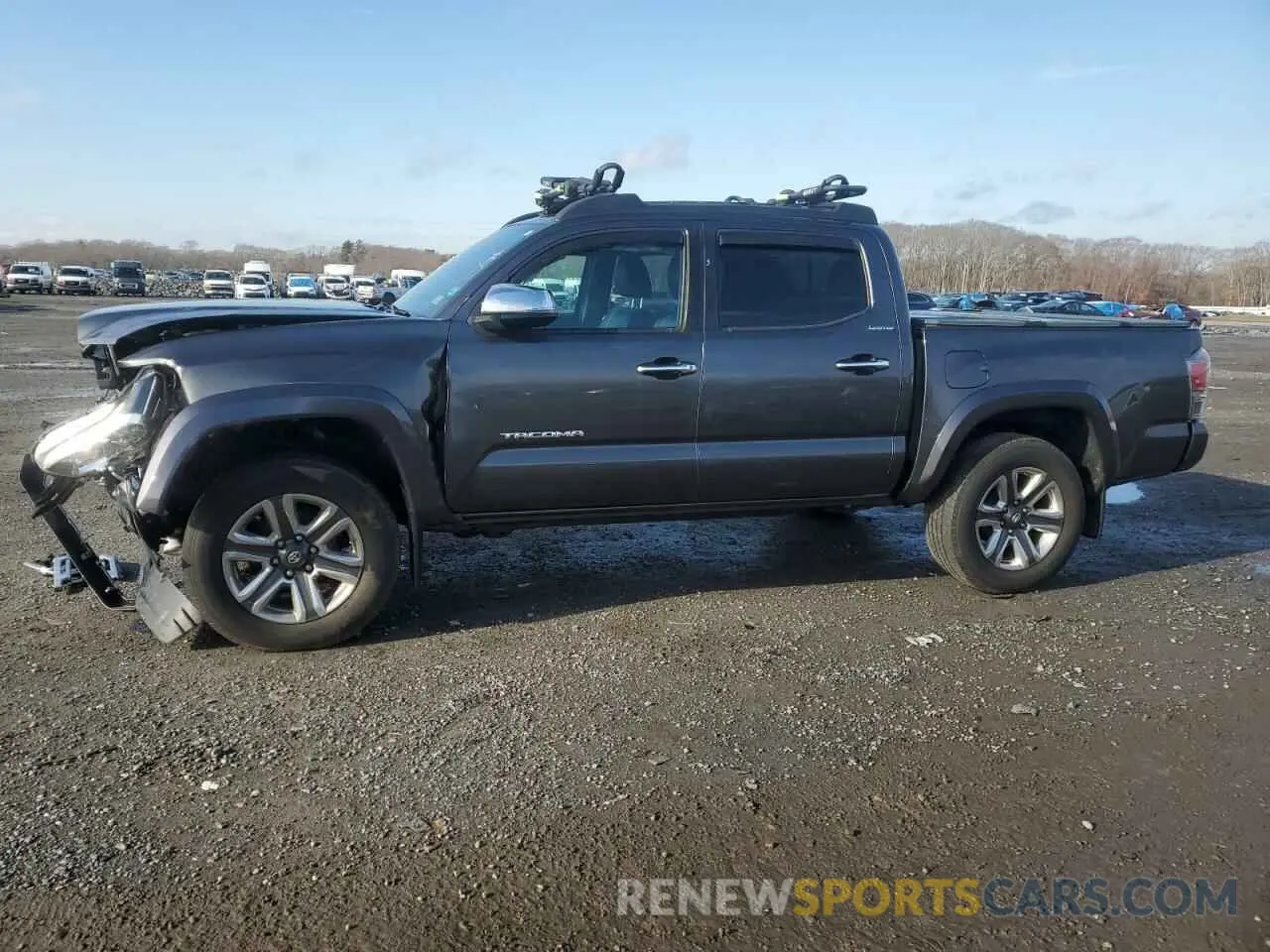 1 fotografías del automóvil dañado 3TMGZ5AN1KM227130 TOYOTA TACOMA 2019