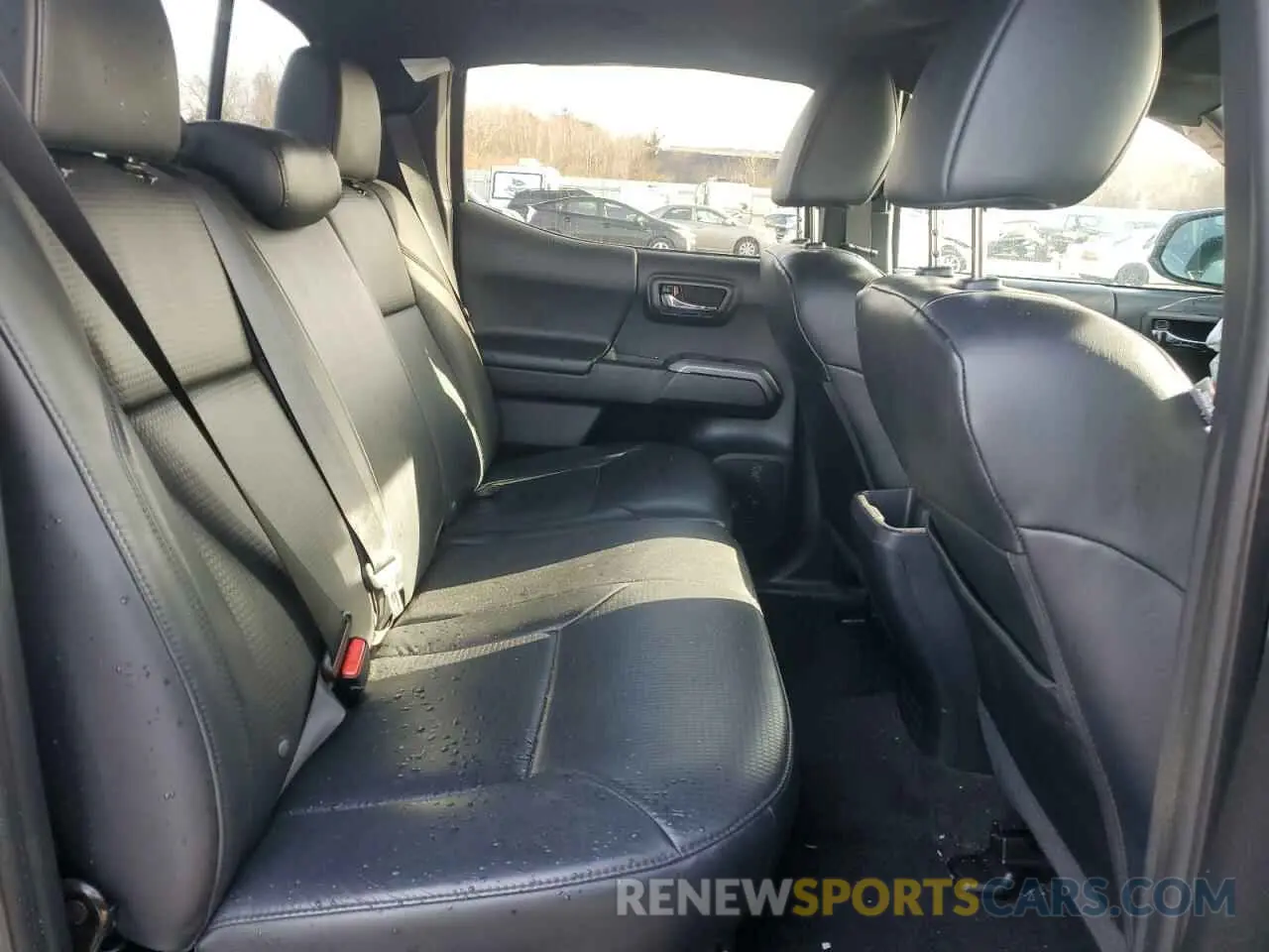 10 fotografías del automóvil dañado 3TMGZ5AN1KM227130 TOYOTA TACOMA 2019