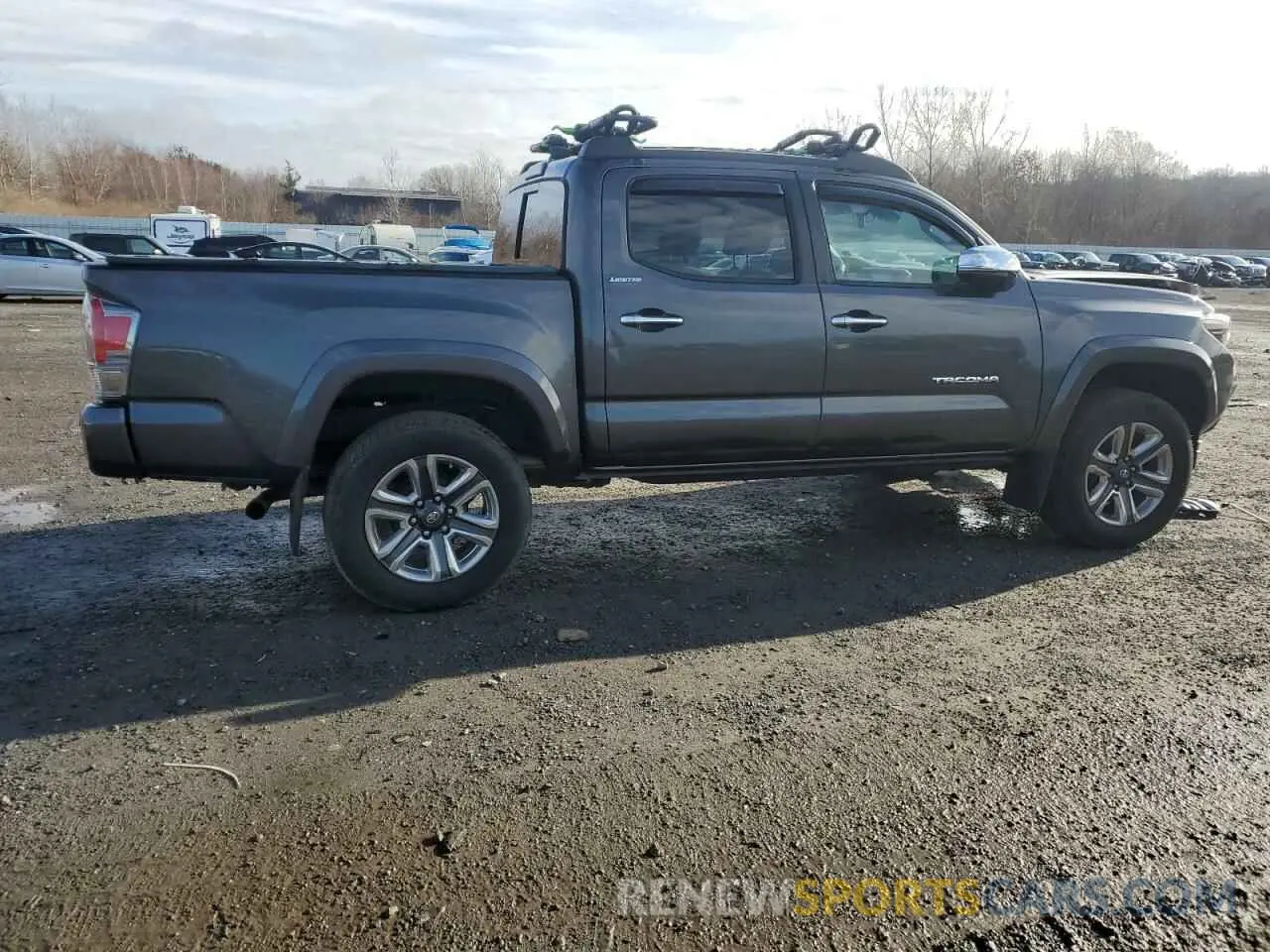 3 fotografías del automóvil dañado 3TMGZ5AN1KM227130 TOYOTA TACOMA 2019
