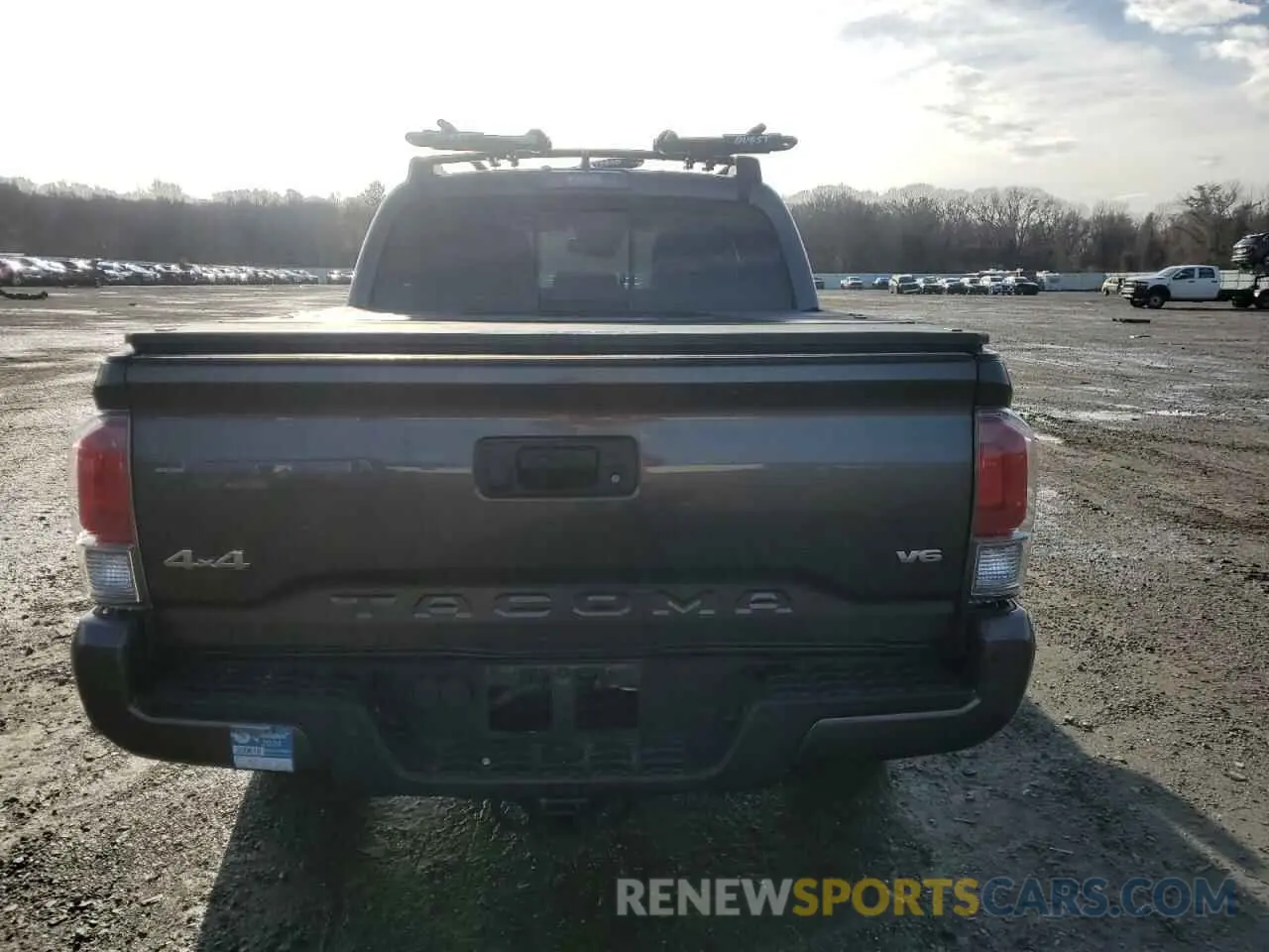 6 fotografías del automóvil dañado 3TMGZ5AN1KM227130 TOYOTA TACOMA 2019