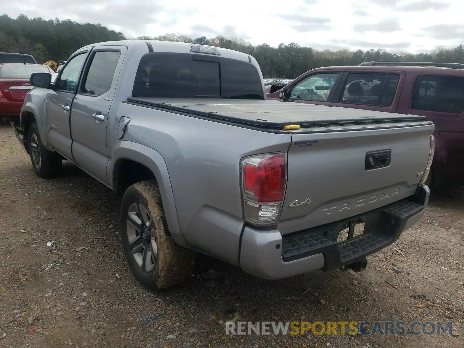 3 fotografías del automóvil dañado 3TMGZ5AN3KM208692 TOYOTA TACOMA 2019