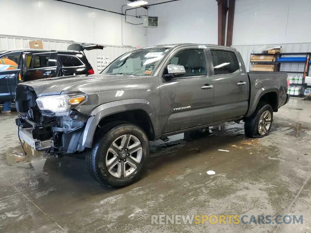 1 fotografías del automóvil dañado 3TMGZ5AN3KM240140 TOYOTA TACOMA 2019