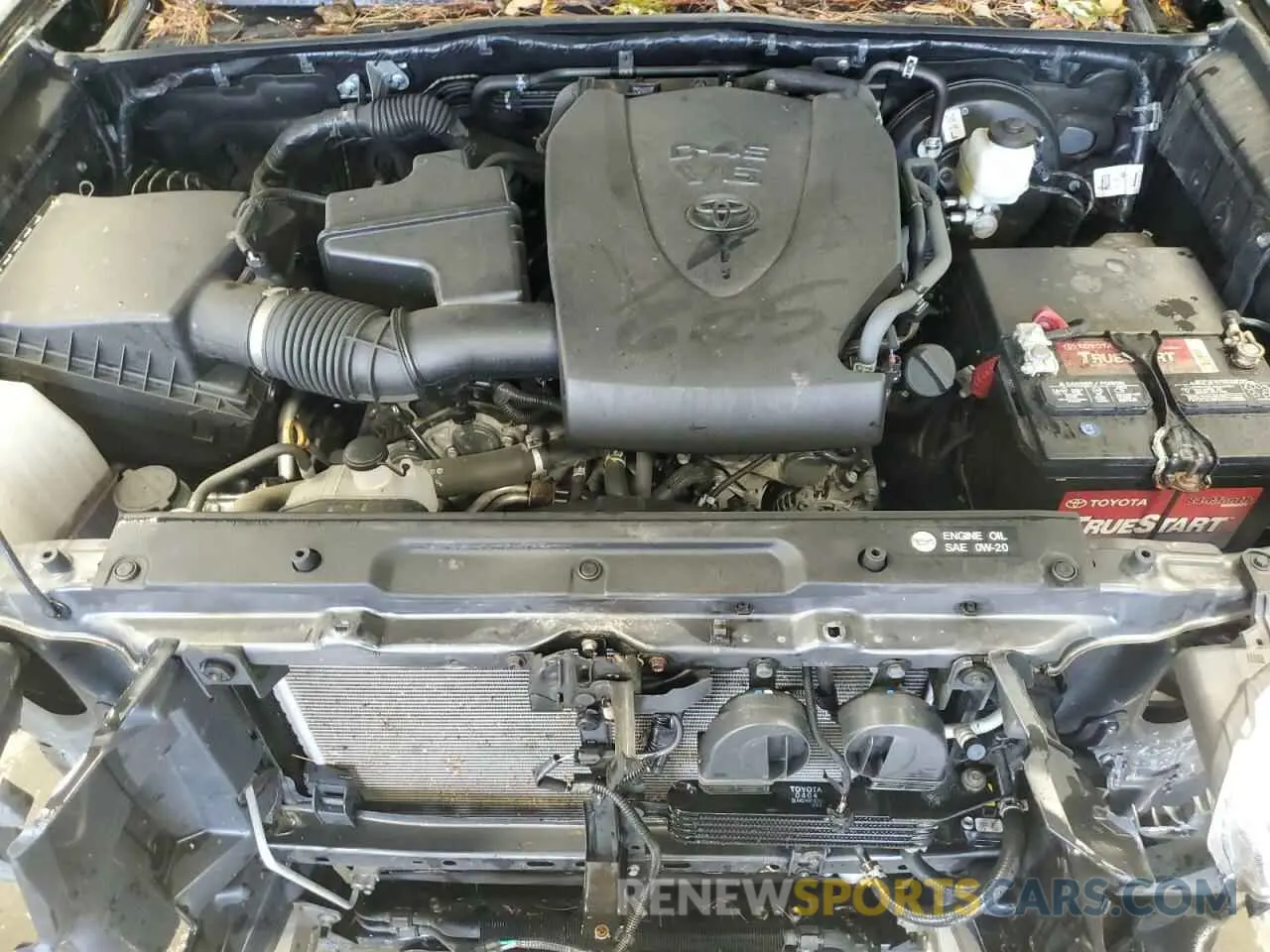 11 fotografías del automóvil dañado 3TMGZ5AN3KM240140 TOYOTA TACOMA 2019