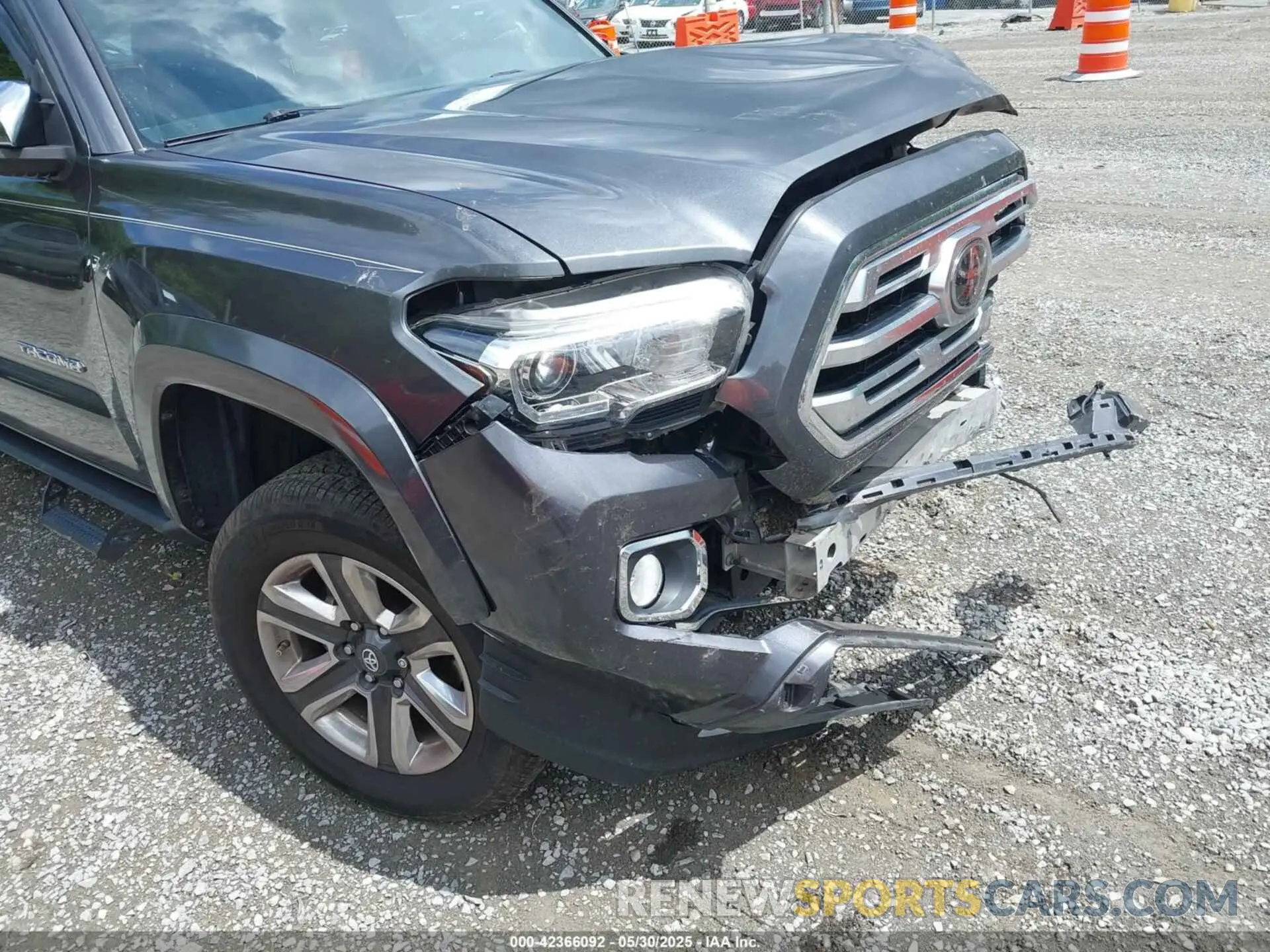21 fotografías del automóvil dañado 3TMGZ5AN4KM240499 TOYOTA TACOMA 2019