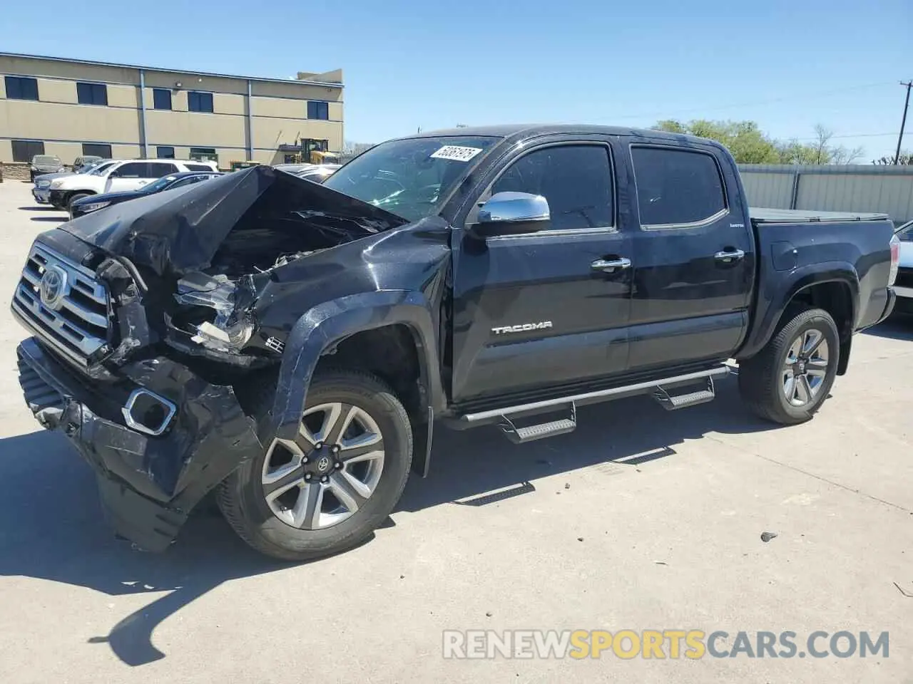 1 fotografías del automóvil dañado 3TMGZ5AN5KM251527 TOYOTA TACOMA 2019