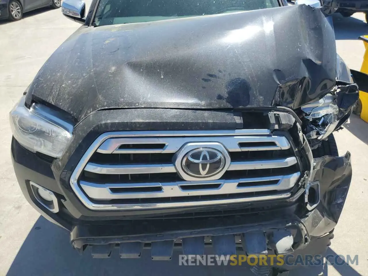 11 fotografías del automóvil dañado 3TMGZ5AN5KM251527 TOYOTA TACOMA 2019