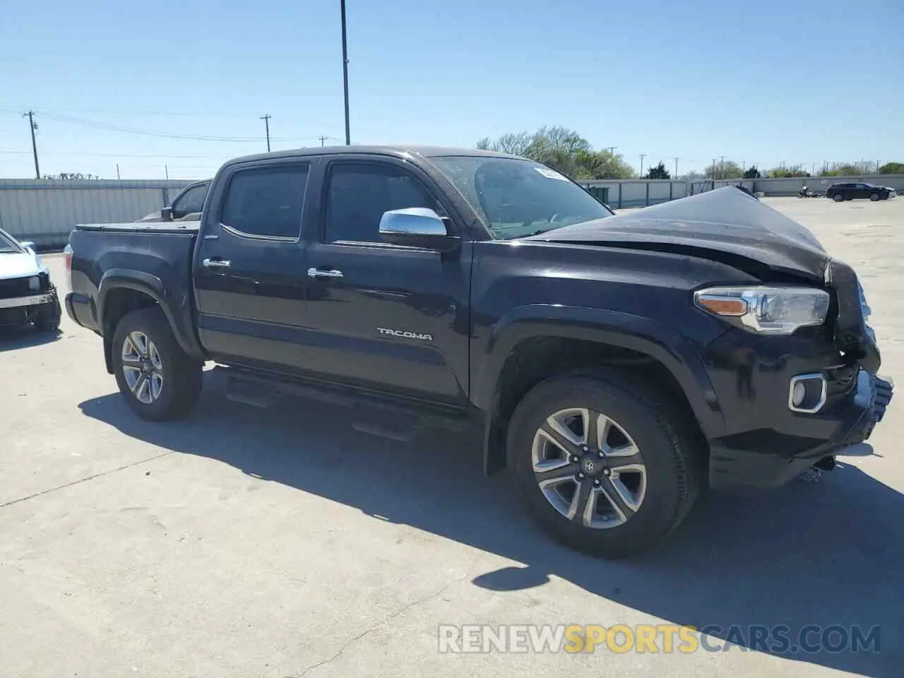 4 fotografías del automóvil dañado 3TMGZ5AN5KM251527 TOYOTA TACOMA 2019