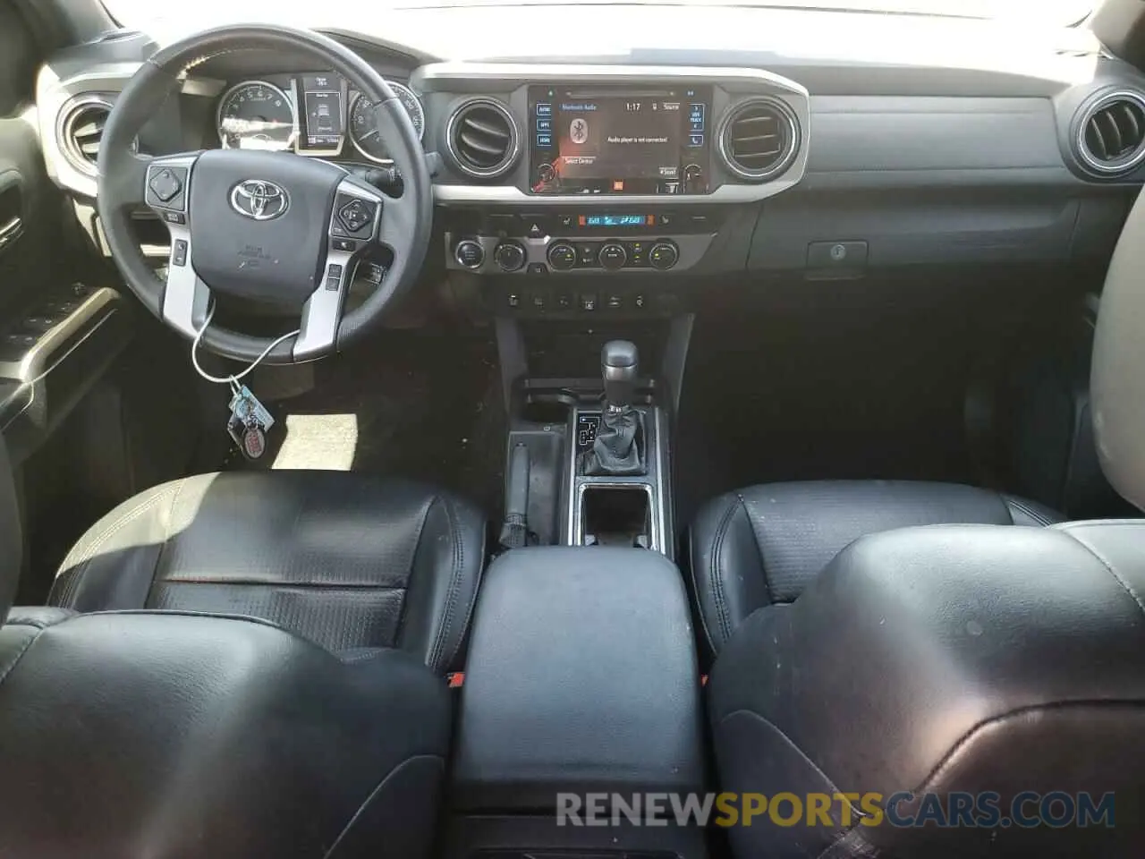 8 fotografías del automóvil dañado 3TMGZ5AN5KM251527 TOYOTA TACOMA 2019
