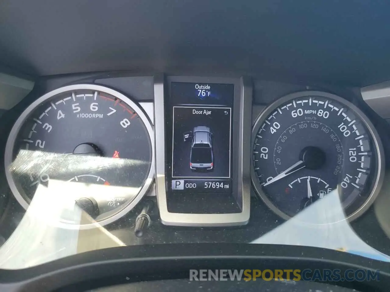 9 fotografías del automóvil dañado 3TMGZ5AN5KM251527 TOYOTA TACOMA 2019