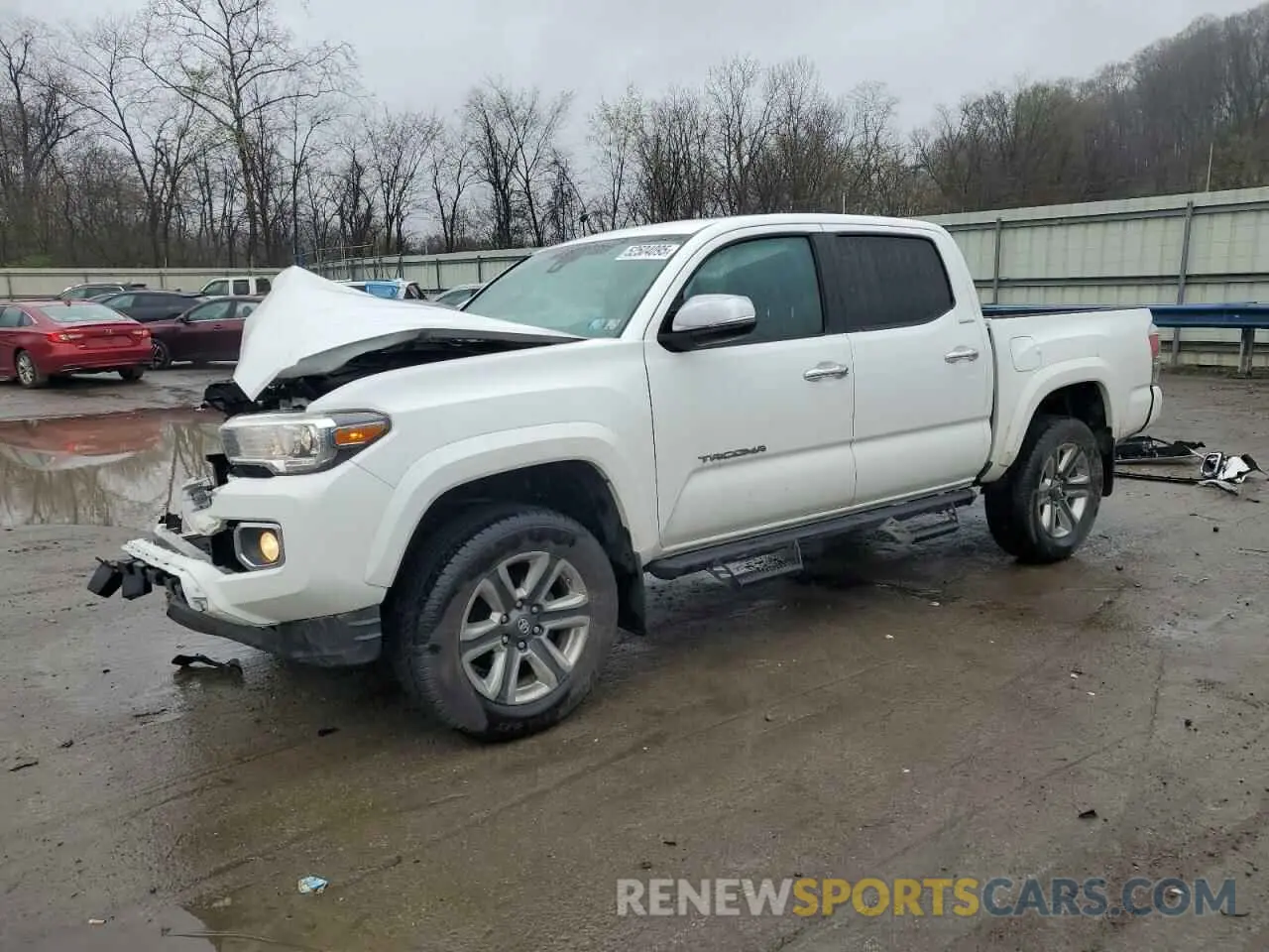 1 fotografías del automóvil dañado 3TMGZ5AN5KM258610 TOYOTA TACOMA 2019