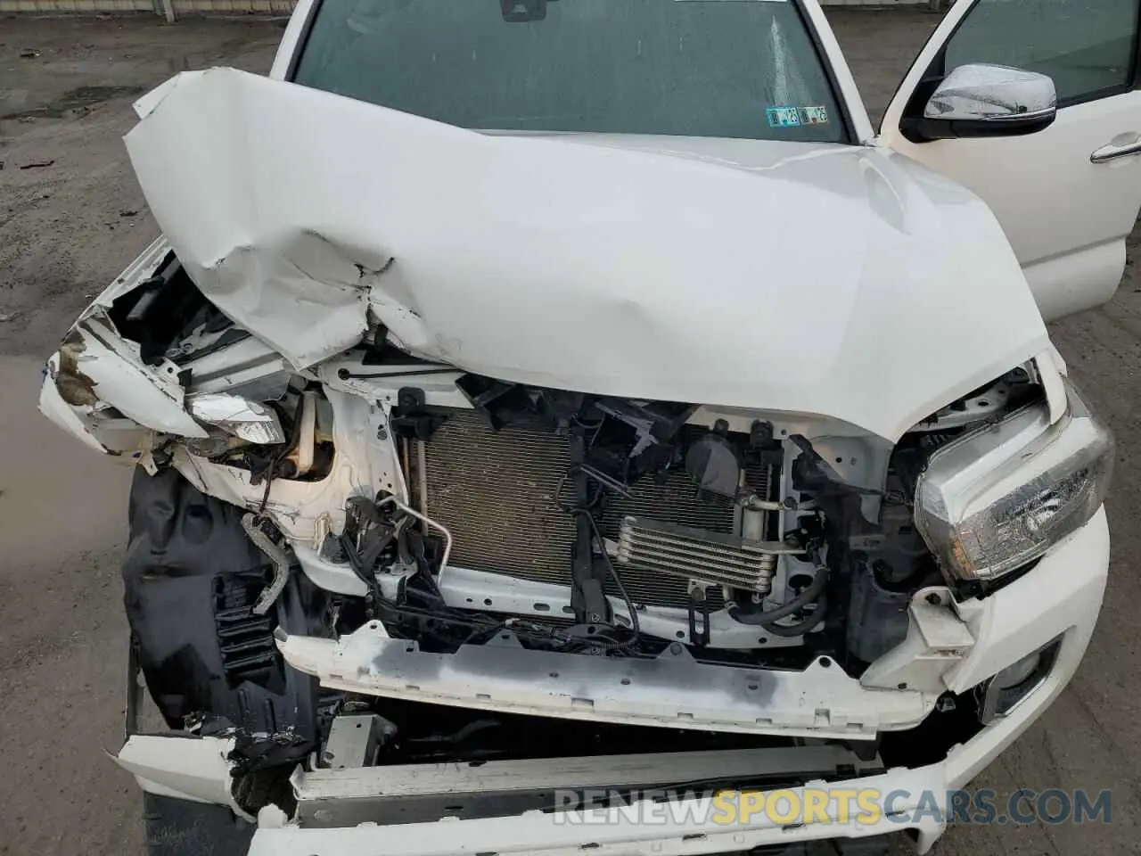 11 fotografías del automóvil dañado 3TMGZ5AN5KM258610 TOYOTA TACOMA 2019