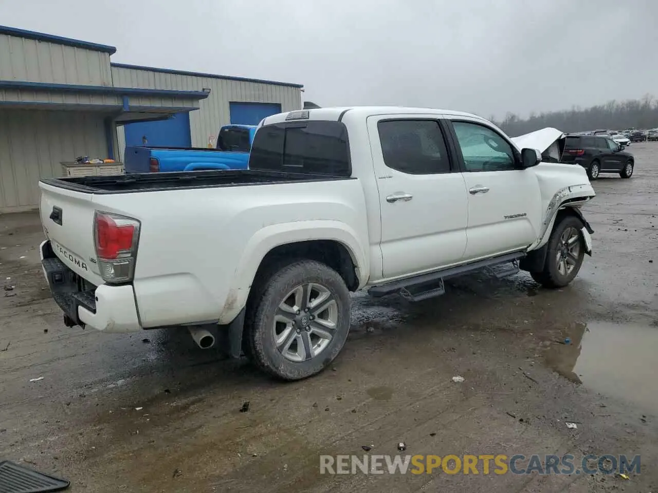3 fotografías del automóvil dañado 3TMGZ5AN5KM258610 TOYOTA TACOMA 2019