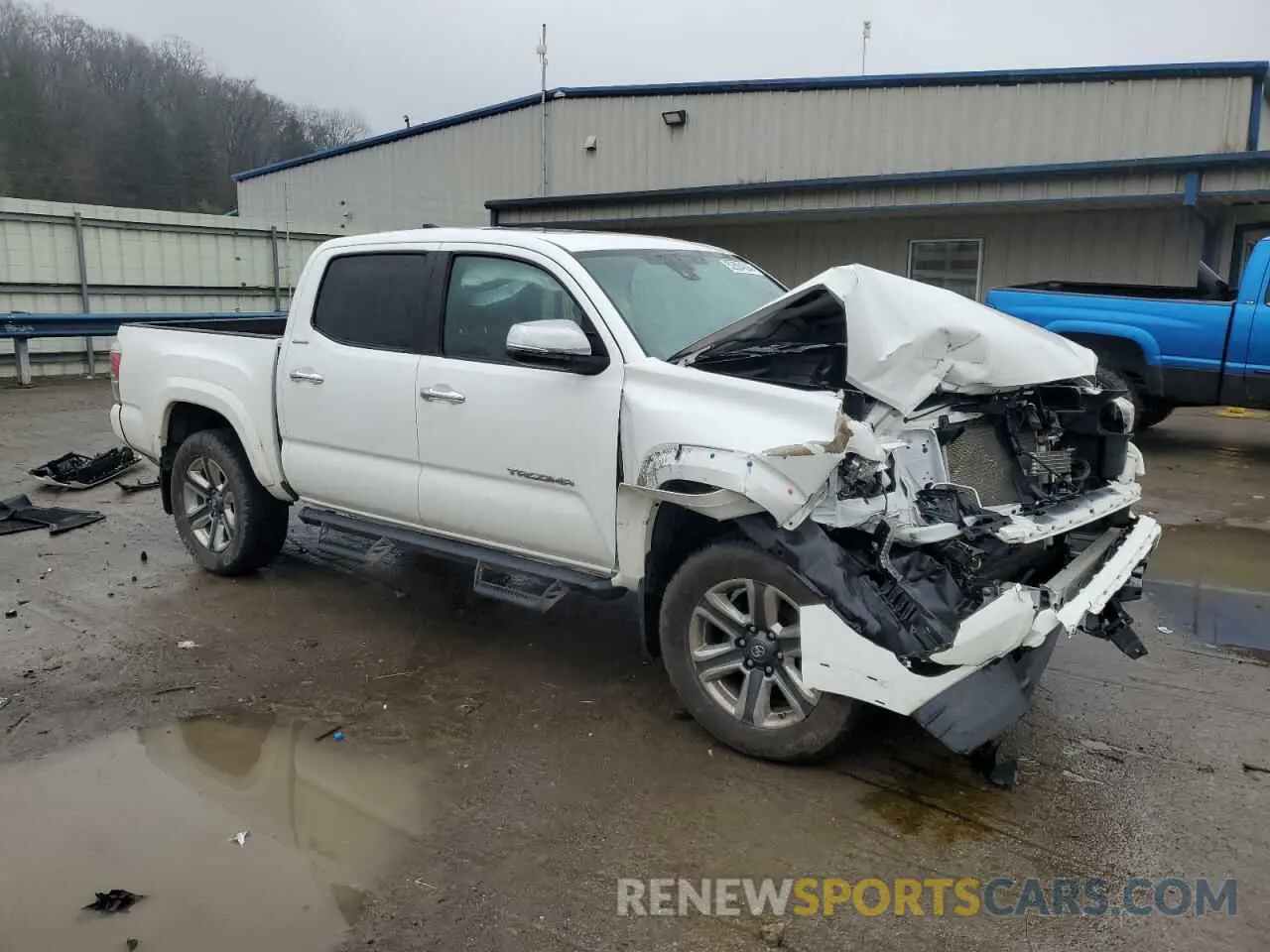 4 fotografías del automóvil dañado 3TMGZ5AN5KM258610 TOYOTA TACOMA 2019