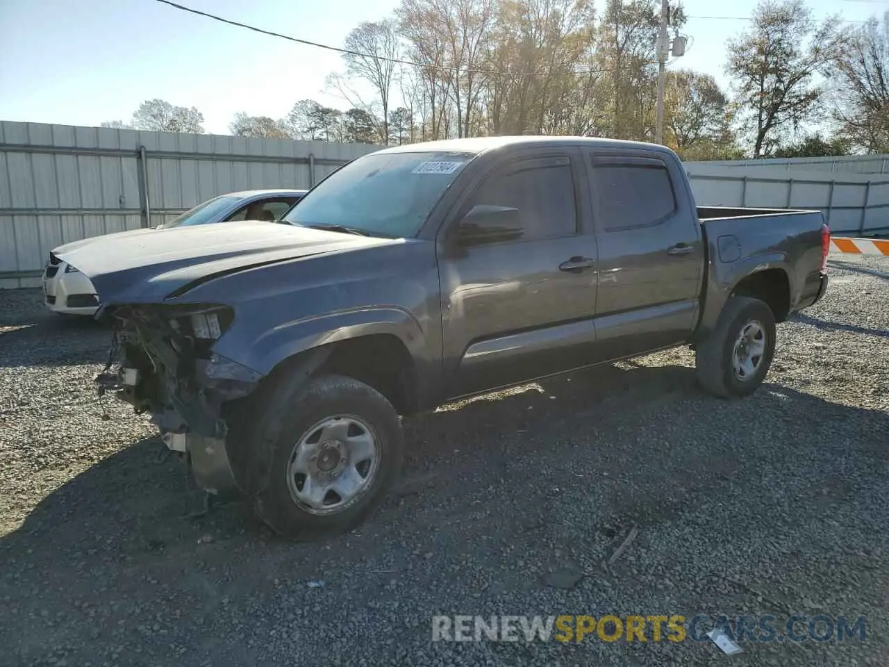 1 fotografías del automóvil dañado 5TFAX5GN0KX147928 TOYOTA TACOMA 2019