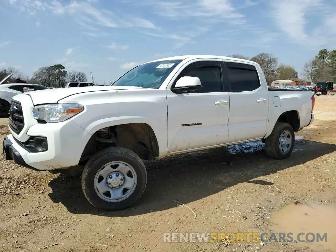 1 fotografías del automóvil dañado 5TFAX5GN0KX155267 TOYOTA TACOMA 2019