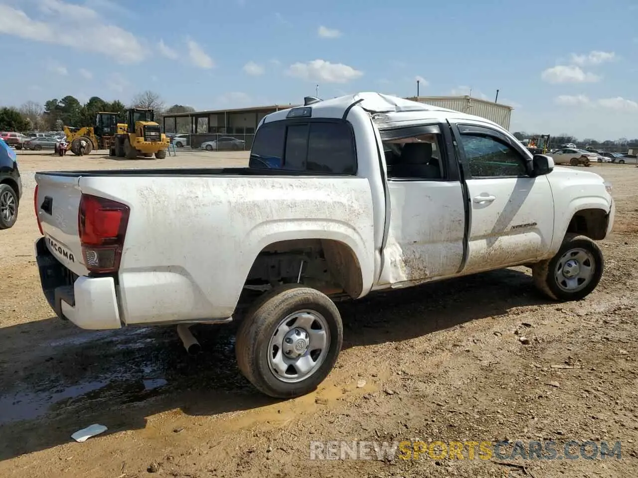 3 fotografías del automóvil dañado 5TFAX5GN0KX155267 TOYOTA TACOMA 2019