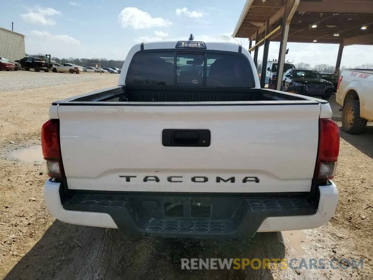 6 fotografías del automóvil dañado 5TFAX5GN0KX155267 TOYOTA TACOMA 2019