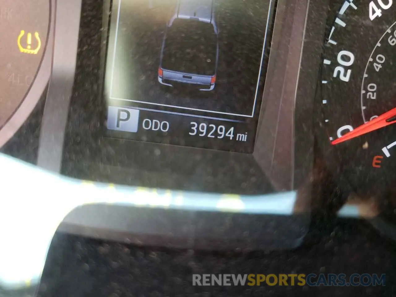 8 fotografías del automóvil dañado 5TFAX5GN2KX137885 TOYOTA TACOMA 2019