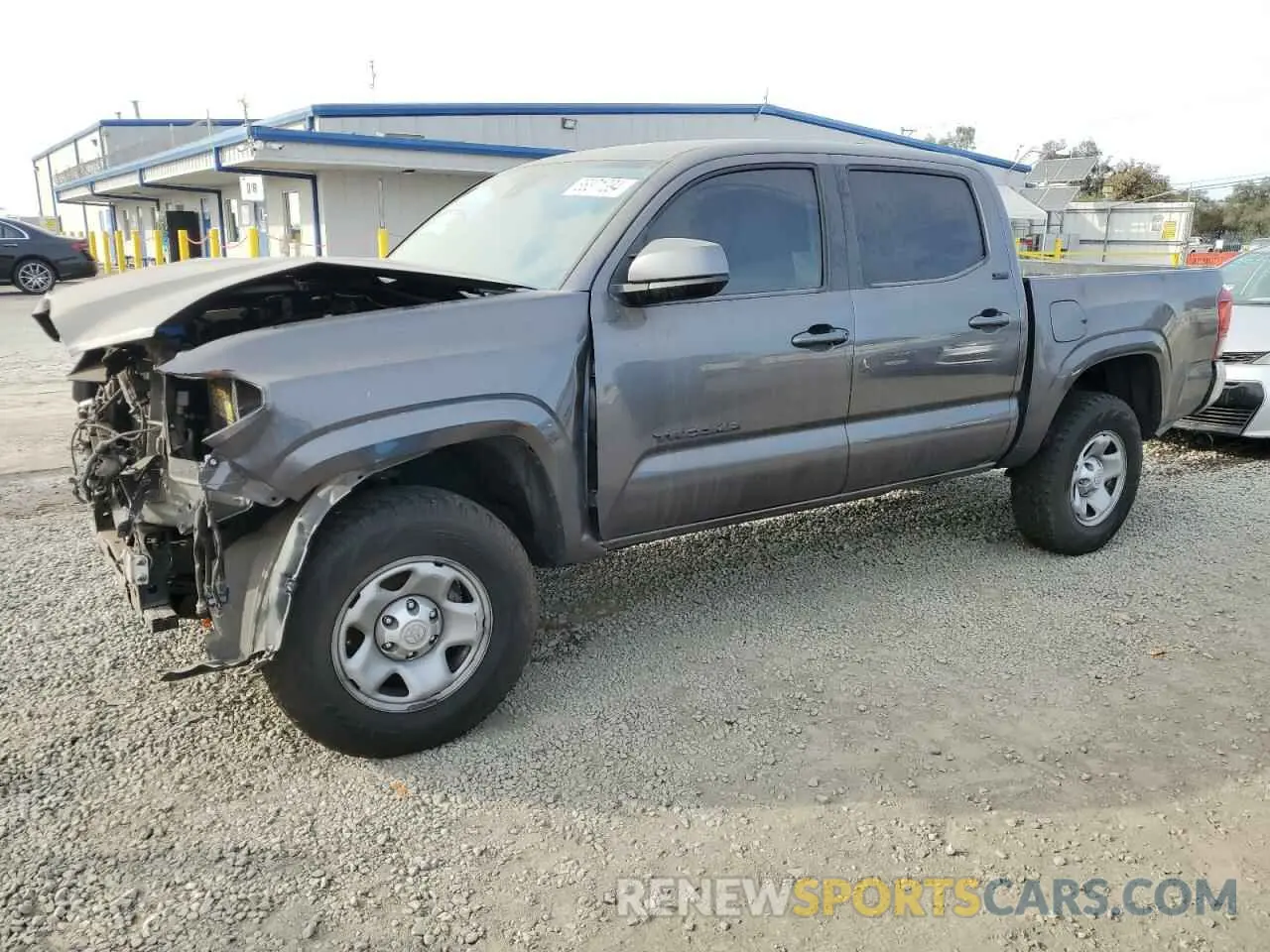 1 fotografías del automóvil dañado 5TFAX5GN2KX141595 TOYOTA TACOMA 2019