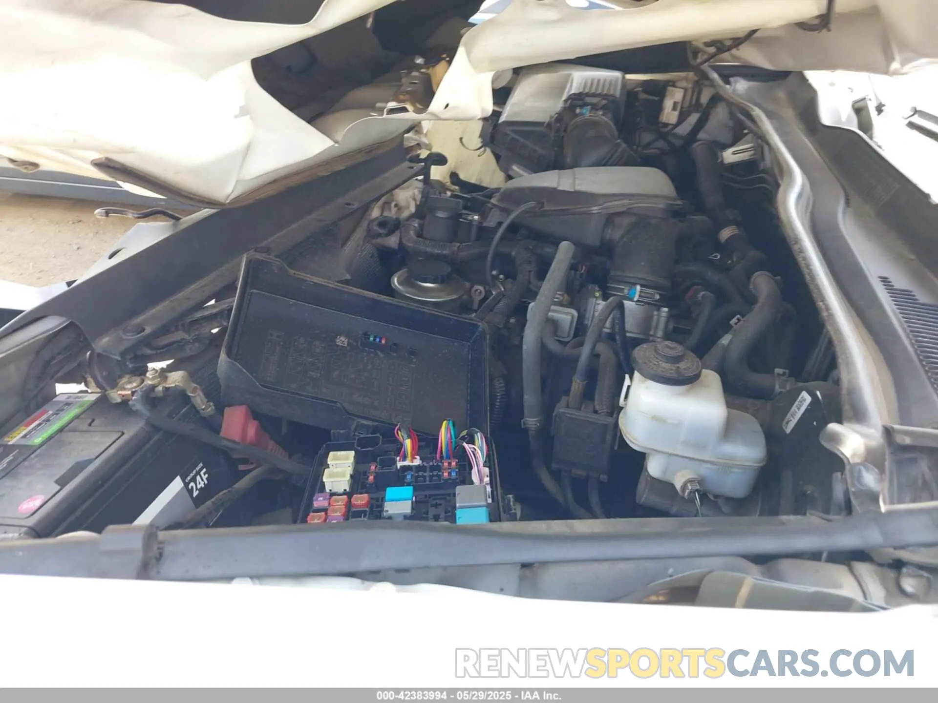 10 fotografías del automóvil dañado 5TFAX5GN2KX144352 TOYOTA TACOMA 2019