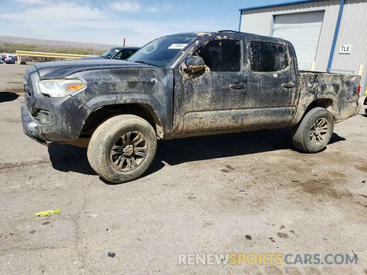 1 fotografías del automóvil dañado 5TFAX5GN2KX149521 TOYOTA TACOMA 2019