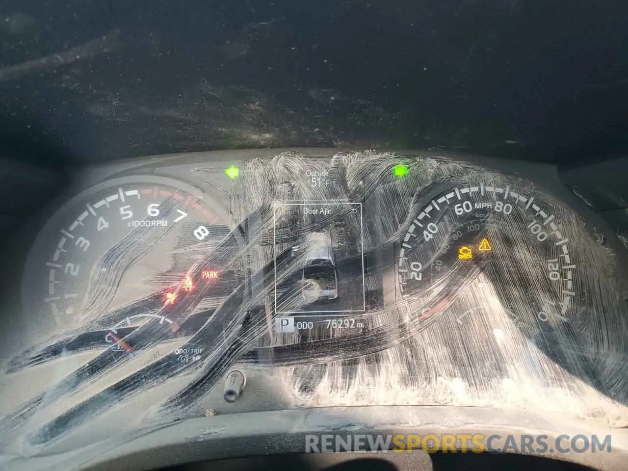 9 fotografías del automóvil dañado 5TFAX5GN2KX149521 TOYOTA TACOMA 2019