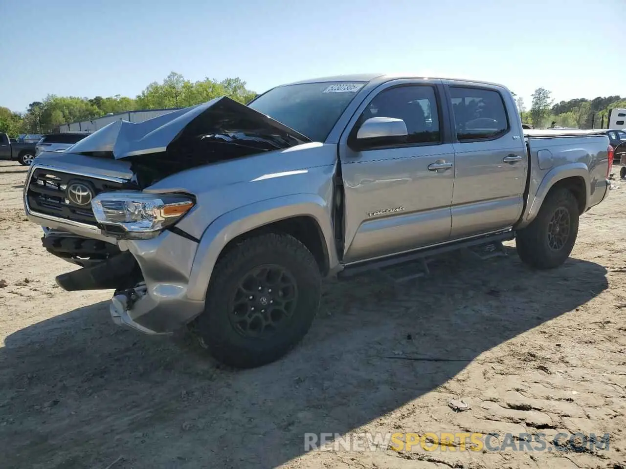 1 fotografías del automóvil dañado 5TFAX5GN2KX155755 TOYOTA TACOMA 2019