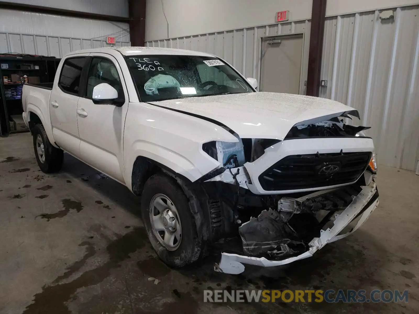 1 fotografías del automóvil dañado 5TFAX5GN4KX138651 TOYOTA TACOMA 2019