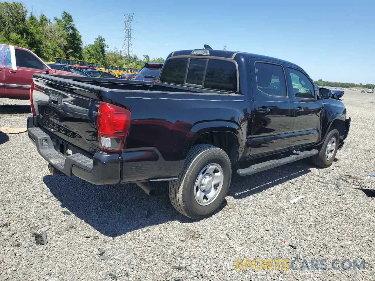 3 fotografías del automóvil dañado 5TFAX5GN4KX161282 TOYOTA TACOMA 2019