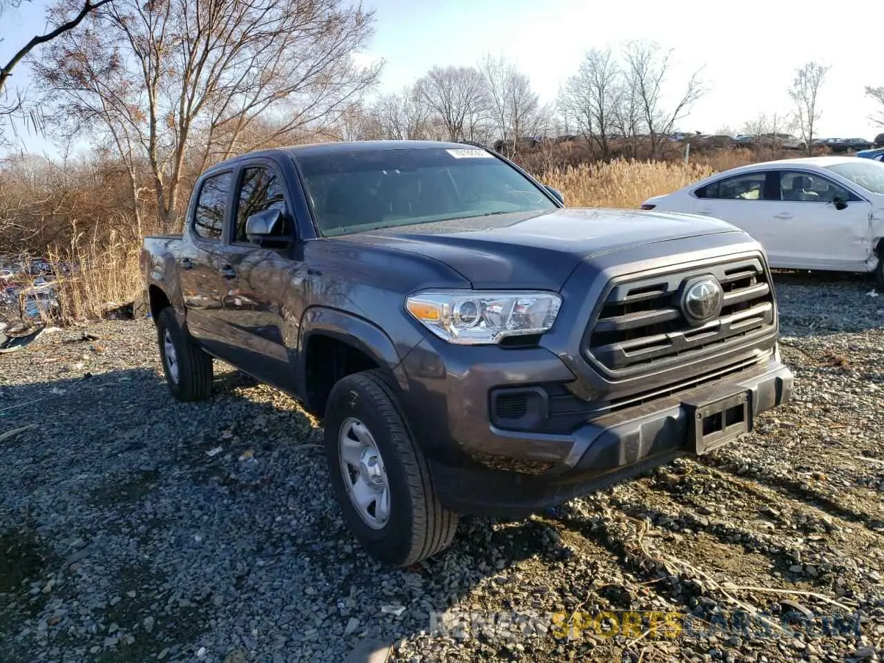 1 fotografías del automóvil dañado 5TFAX5GN4KX161833 TOYOTA TACOMA 2019