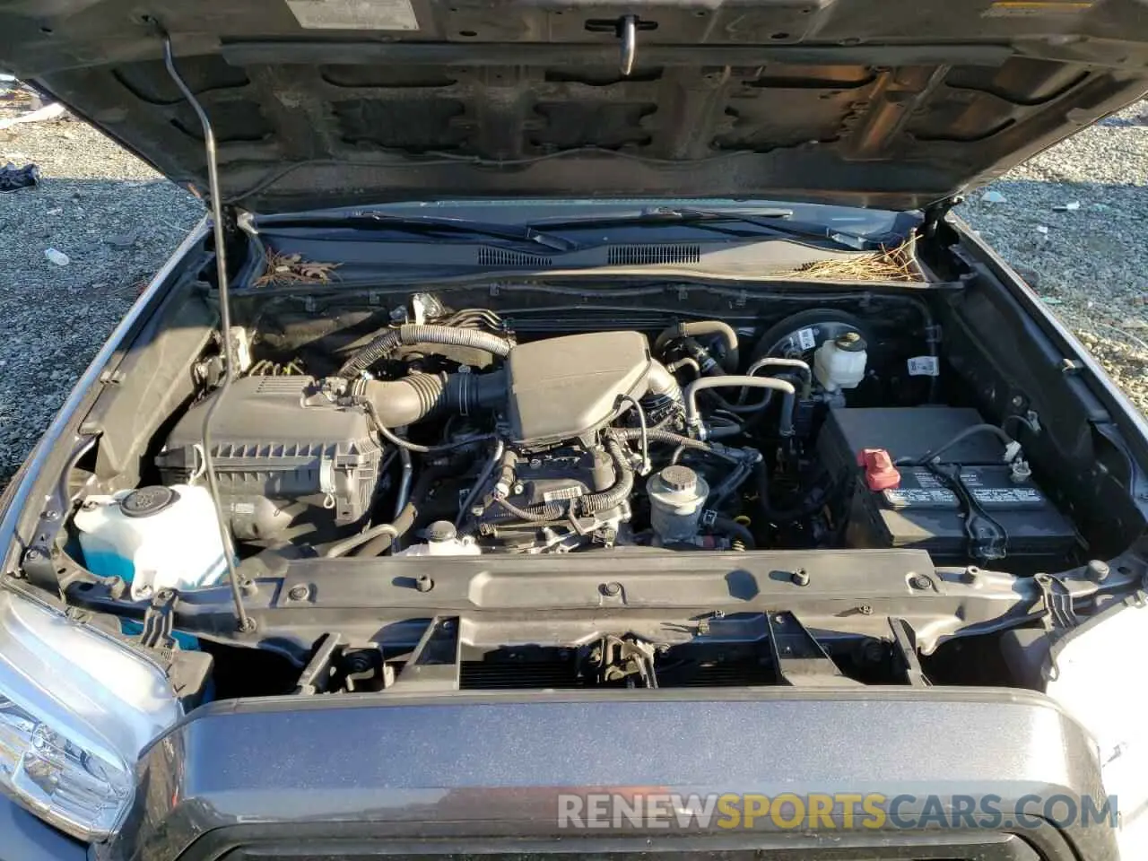 7 fotografías del automóvil dañado 5TFAX5GN4KX161833 TOYOTA TACOMA 2019